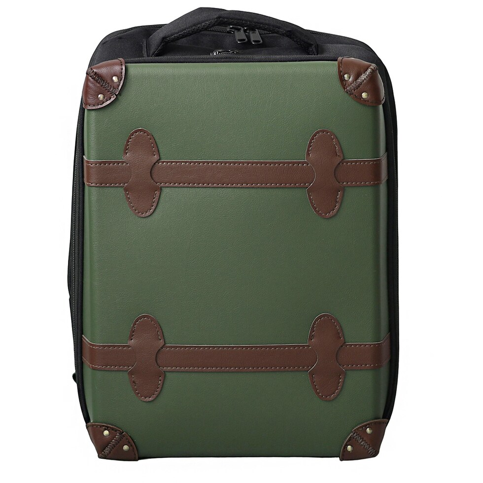 リュックサック ショルダーバッグ バックパック キャリーバッグ 軽量 大容量 多機能 キャリーオンケース デイバッグ レディースバッグ メンズバッグ かばん 鞄 バッグ 旅行 ビジネス 出張 国内旅行 レトロ HANAism【NNQ1】 グリーン トラベルソムリエ t-bp3