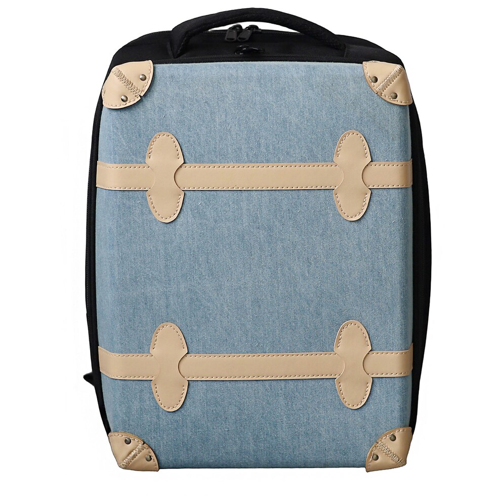 リュックサック ショルダーバッグ バックパック キャリーバッグ 軽量 大容量 多機能 キャリーオンケース デイバッグ レディースバッグ メンズバッグ かばん 鞄 バッグ 旅行 ビジネス 出張 国内旅行 レトロ HANAism【NNQ1】 デニム トラベルソムリエ t-bp3