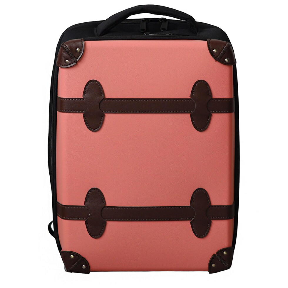 リュックサック ショルダーバッグ バックパック キャリーバッグ 軽量 大容量 多機能 キャリーオンケース デイバッグ レディースバッグ メンズバッグ かばん 鞄 バッグ 旅行 ビジネス 出張 国内旅行 レトロ HANAism【NNQ1】 オレンジ トラベルソムリエ t-bp3