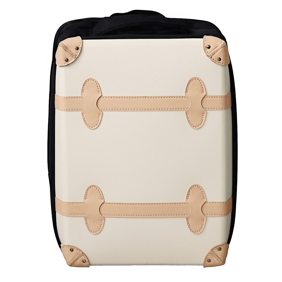 リュックサック ショルダーバッグ バックパック キャリーバッグ 軽量 大容量 多機能 キャリーオンケース デイバッグ レディースバッグ メンズバッグ かばん 鞄 バッグ 旅行 ビジネス 出張 国内旅行 レトロ HANAism【NNQ1】 ホワイトベージュ トラベルソムリエ t-bp3