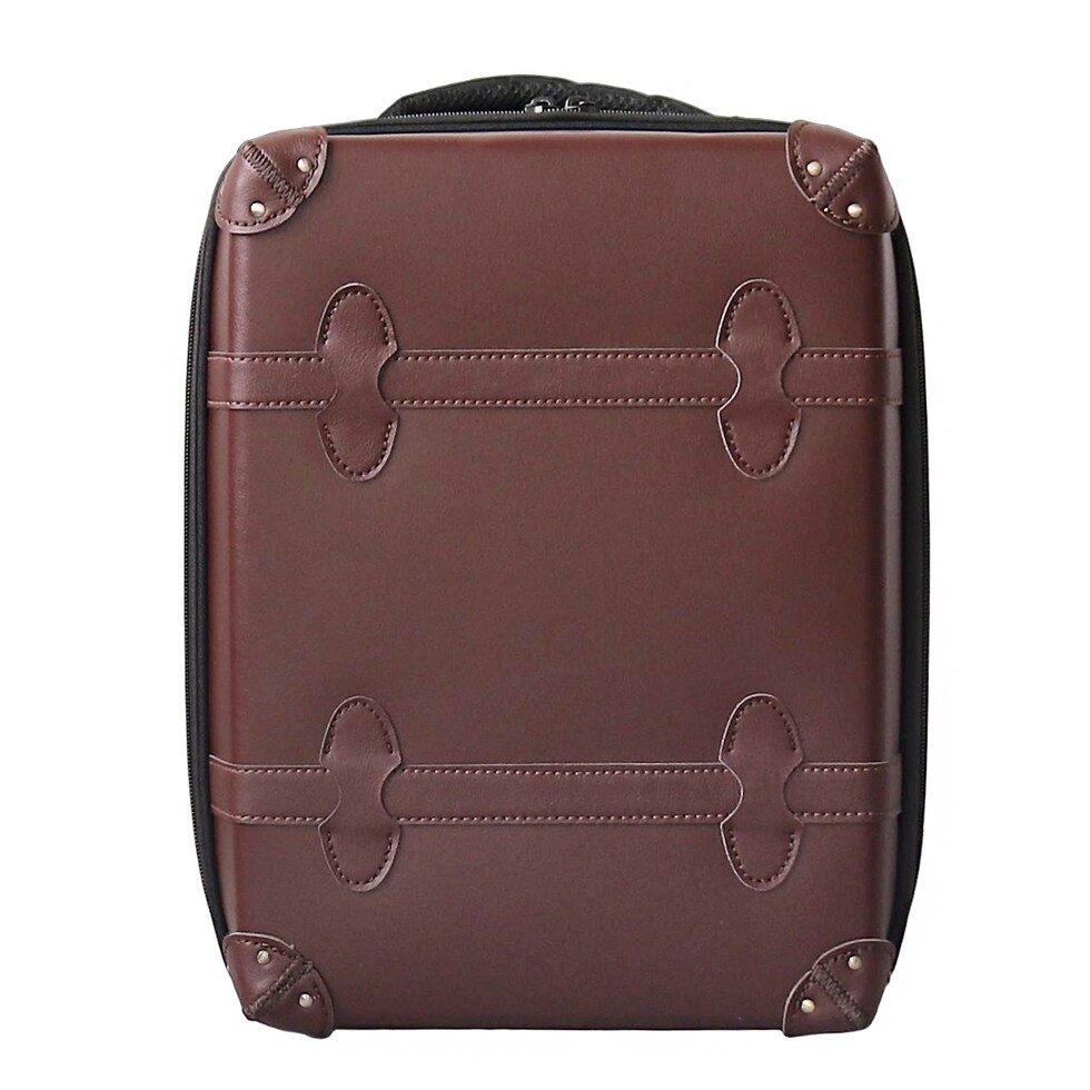 リュックサック ショルダーバッグ バックパック キャリーバッグ 軽量 大容量 多機能 キャリーオンケース デイバッグ レディースバッグ メンズバッグ かばん 鞄 バッグ 旅行 ビジネス 出張 国内旅行 レトロ HANAism【NNQ1】 ブラウン トラベルソムリエ t-bp3