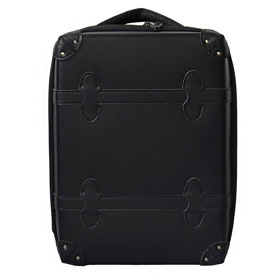 リュックサック ショルダーバッグ バックパック キャリーバッグ 軽量 大容量 多機能 キャリーオンケース デイバッグ レディースバッグ メンズバッグ かばん 鞄 バッグ 旅行 ビジネス 出張 国内旅行 レトロ HANAism【NNQ1】ブラック トラベルソムリエ t-bp3