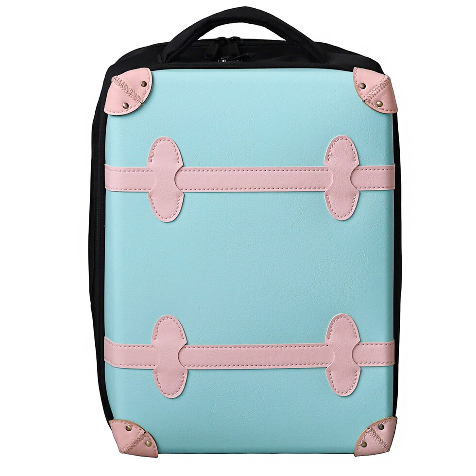 リュックサック ショルダーバッグ バックパック キャリーバッグ 軽量 大容量 多機能 キャリーオンケース デイバッグ レディースバッグ メンズバッグ かばん 鞄 バッグ 旅行 ビジネス 出張 国内旅行 レトロ HANAism【NNQ1】スカイ トラベルソムリエ t-bp3