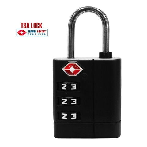 TSAロック 南京錠 鍵 スーツケース ダイヤルロック 旅行用品 メール便【tsalock】 トラベルソムリエ