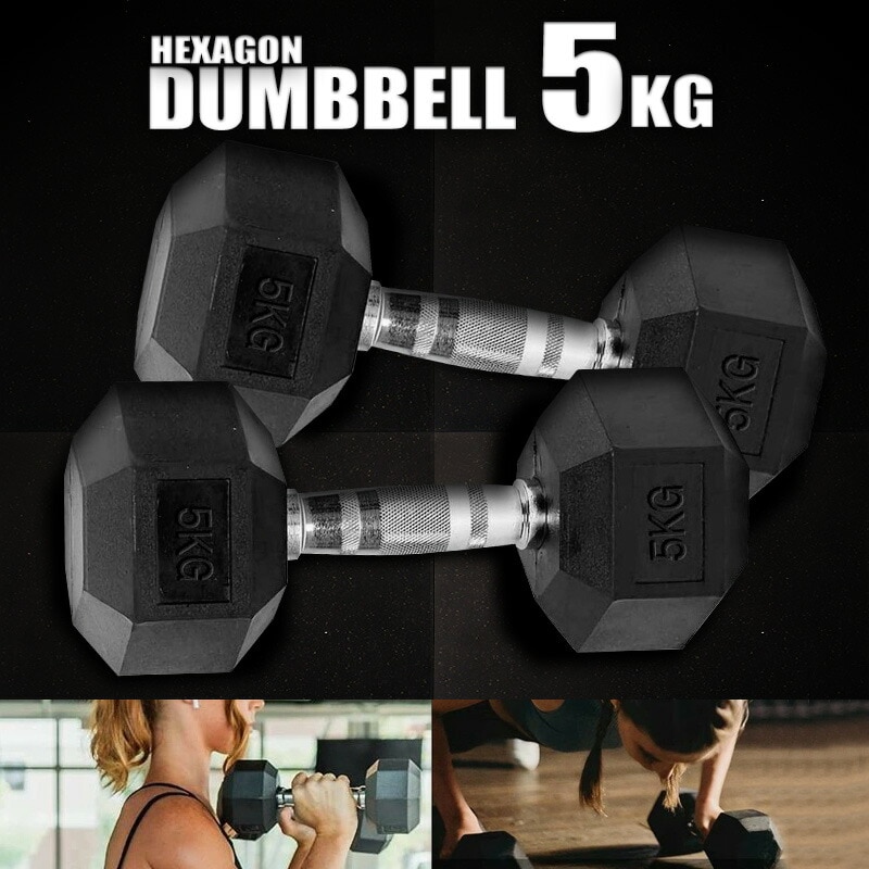 ダンベル 約5kg 2個セット トレーニング 送料無料 ※北海道、沖縄県、離島を除く 【ロジ発送】 トラベルソムリエ