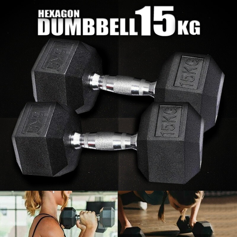 ダンベル 約15kg 2個セット トレーニング 送料無料 ※北海道、沖縄県、離島を除く 【ロジ発送】 トラベルソムリエ