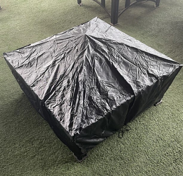 バーベキュー 焚き火台 防水 カバー アウトドア BBQ 送料無料 ※北海道、沖縄県、離島を除く 【ロジ発送】 トラベルソムリエ