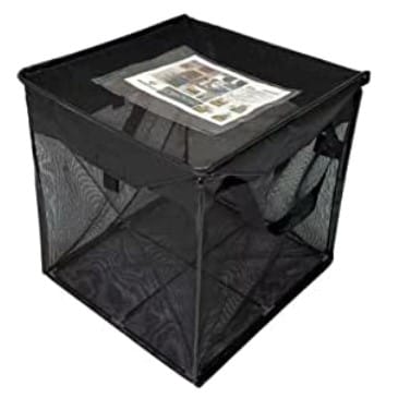 ゴミネット ボックス 小さいサイズ 蓋あり からす除け 約79.5L 日用品 送料無料 ※北海道、沖縄県、離島を除く 【ロジ発送】 トラベルソムリエ