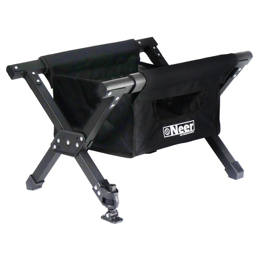 アウトドア Neer グレイシャーズ クーラースタンド クーラーボックススタンド キャンプ 送料無料 ※北海道、沖縄県、離島を除く 【ロジ発送】ブラック トラベルソムリエ