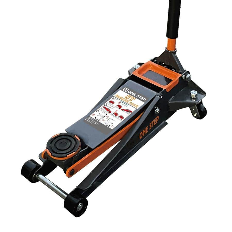 油圧式ジャッキ ジャッキ 油圧 フロアジャッキ約 3t 工具 送料無料 ※北海道、沖縄県、離島を除く 【ロジ発送】 トラベルソムリエ