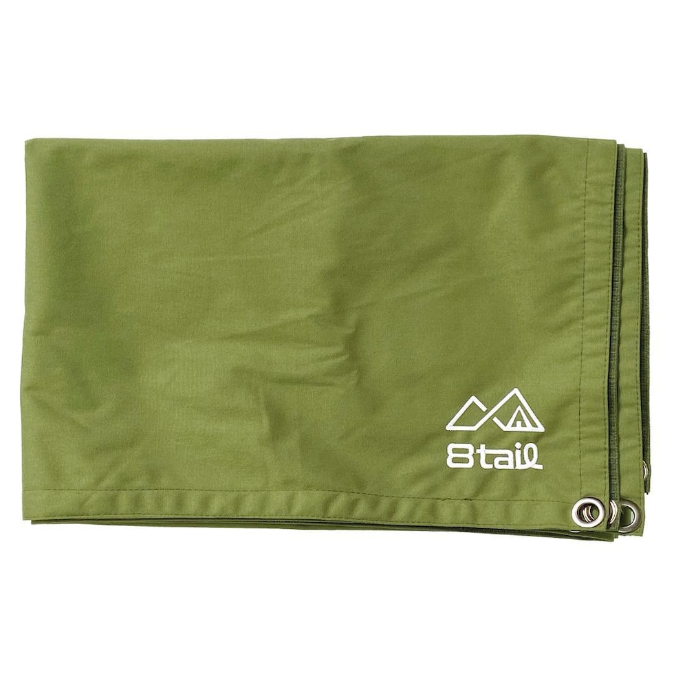 アウトドア テントシート グランドシート 帆布 軽量 キャンプ 送料無料 ※北海道、沖縄県、離島を除く 【ロジ発送】カーキ トラベルソムリエ