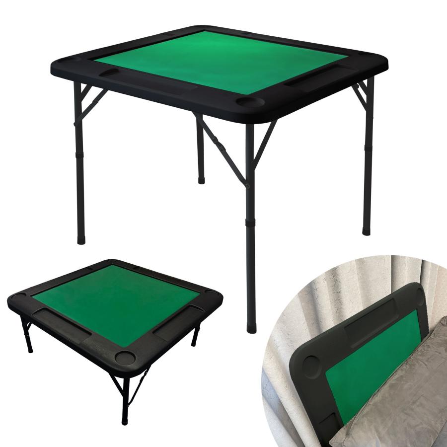 麻雀 マージャン 麻雀卓 折りたたみ 雀卓 麻雀テーブル 麻雀台 座卓 家庭用 玩具 スポーツ用具 送料無料 ※北海道、沖縄県、離島を除く【ロジ発送】ブラック トラベルソムリエ