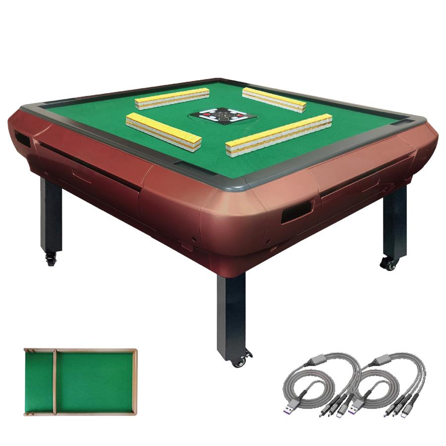 全自動麻雀卓 麻雀卓 麻雀台 静音 家庭用 マージャン卓 マージャン 麻雀 ハーフレッグ スポーツ用具 送料無料 ※北海道、沖縄県、離島を除く【ロジ発送】ワインレッド(33mm) トラベルソムリエ