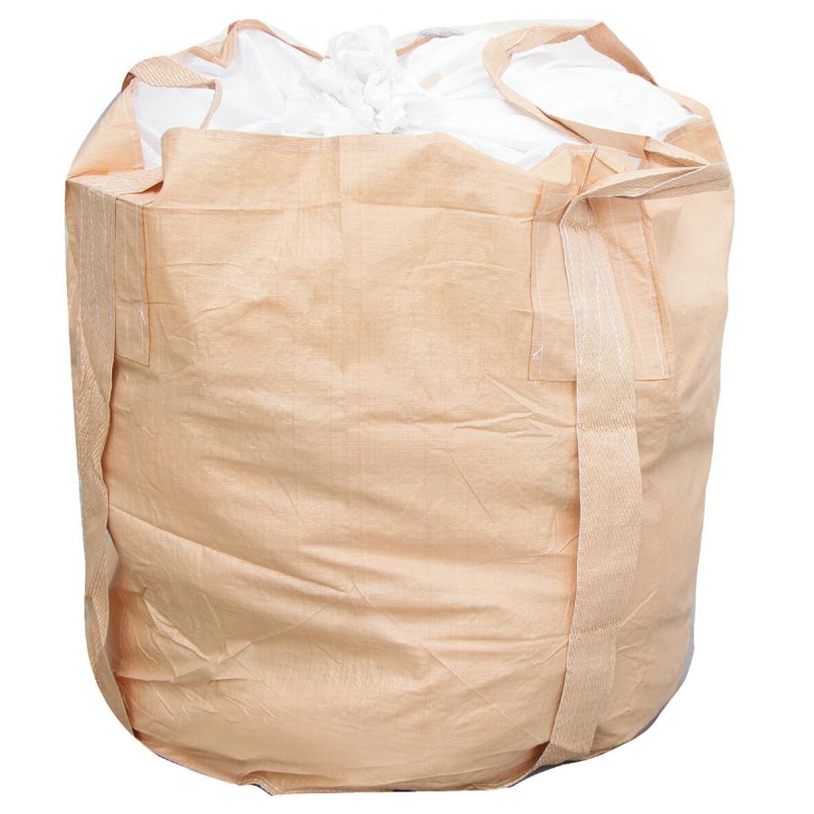 トン袋 フレコンバッグ 1t 10枚 土のう袋 土嚢袋 耐候性 コンテナバック フレコンバック 丸型 1トン 工業用 送料無料 ※北海道、沖縄県、離島を除く 【ロジ発送】 トラベルソムリエ