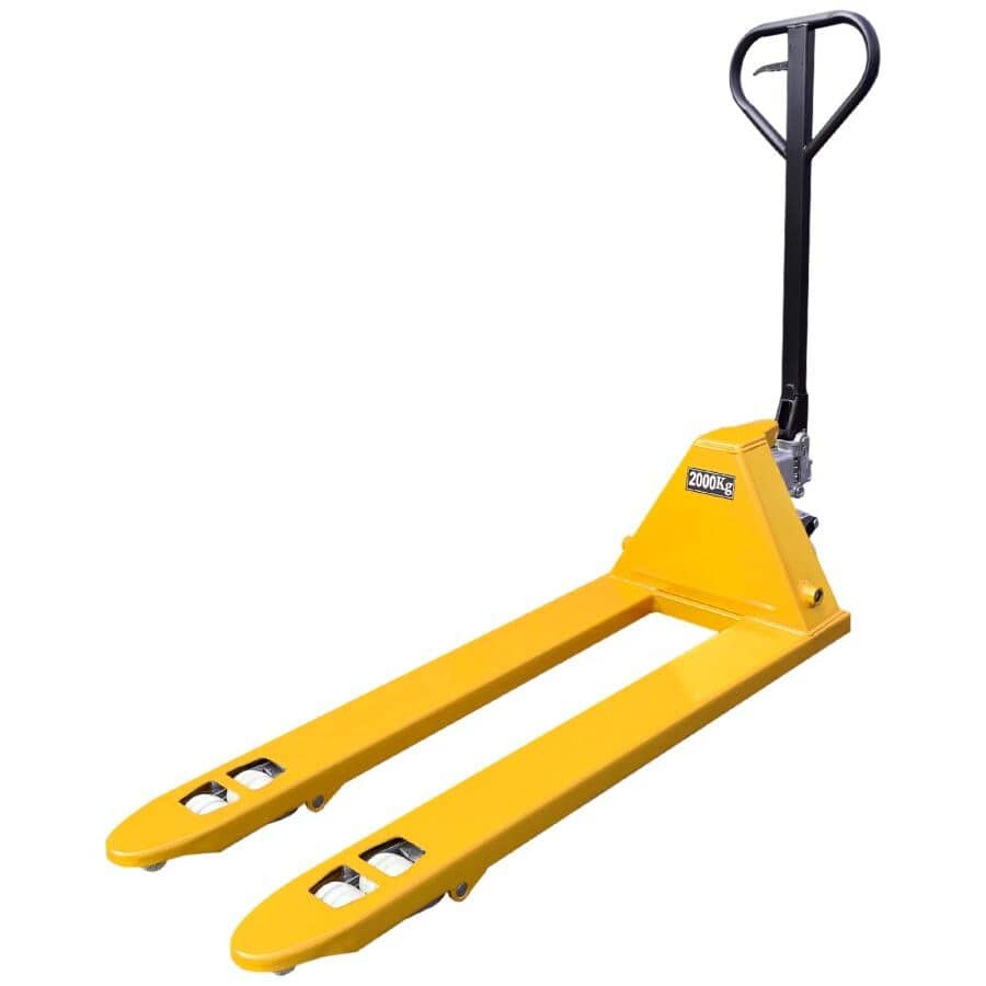 【法人のみ購入可能(個人購入不可)】ハンドリフト 2t ハンドパレット 低床 パレット 工業用 送料無料 ※北海道、沖縄県、離島を除く 【ロジ発送】 トラベルソムリエ