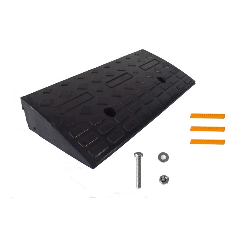 スロープ 段差プレート 7cm段差 ゴム製 スロープ 幅約60cm 高さ約7cm 滑り止め ゴム 駐車場 パーキング 日用品 送料無料 ※北海道、沖縄県、離島を除く 【ロジ発送】 トラベルソムリエ