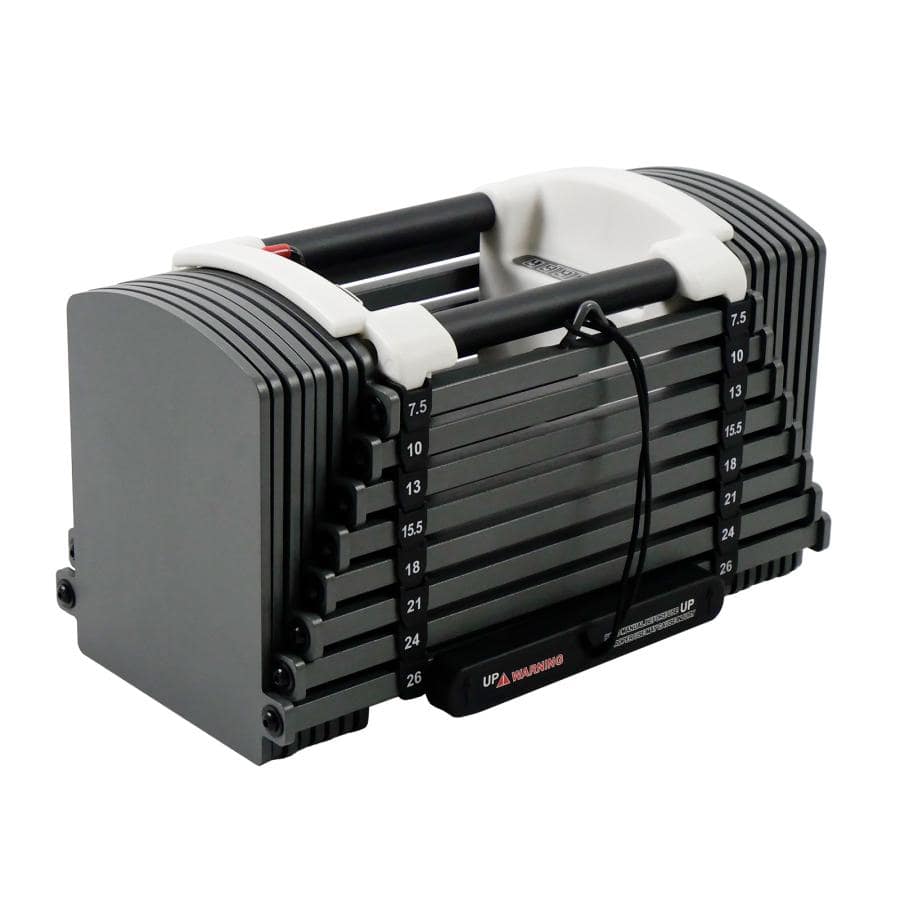 ダンベル 可変式 26kg 1個 エクササイズ セット 筋トレ ダイエット 筋力トレーニング 体力アップ 送料無料 ※北海道、沖縄県、離島を除く【ロジ発送】 トラベルソムリエ