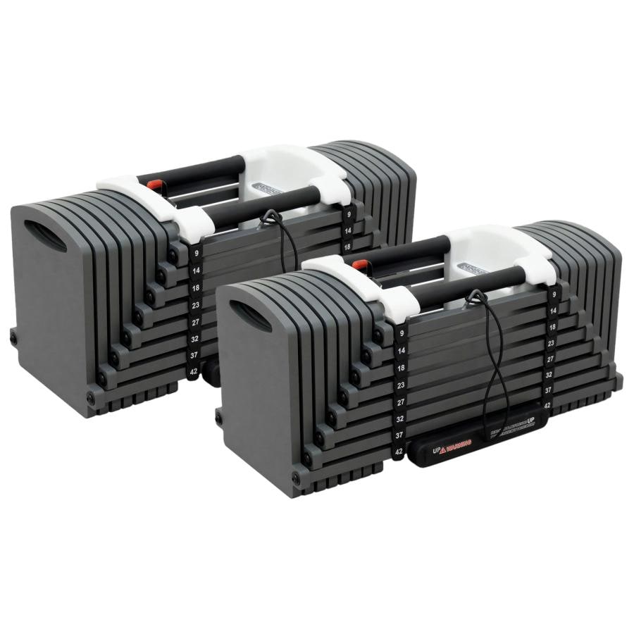 ダンベル 可変式 42kg 2個 エクササイズ セット 筋トレ ダイエット 筋力トレーニング 体力アップ 送料無料 ※北海道、沖縄県、離島を除く【ロジ発送】 トラベルソムリエ