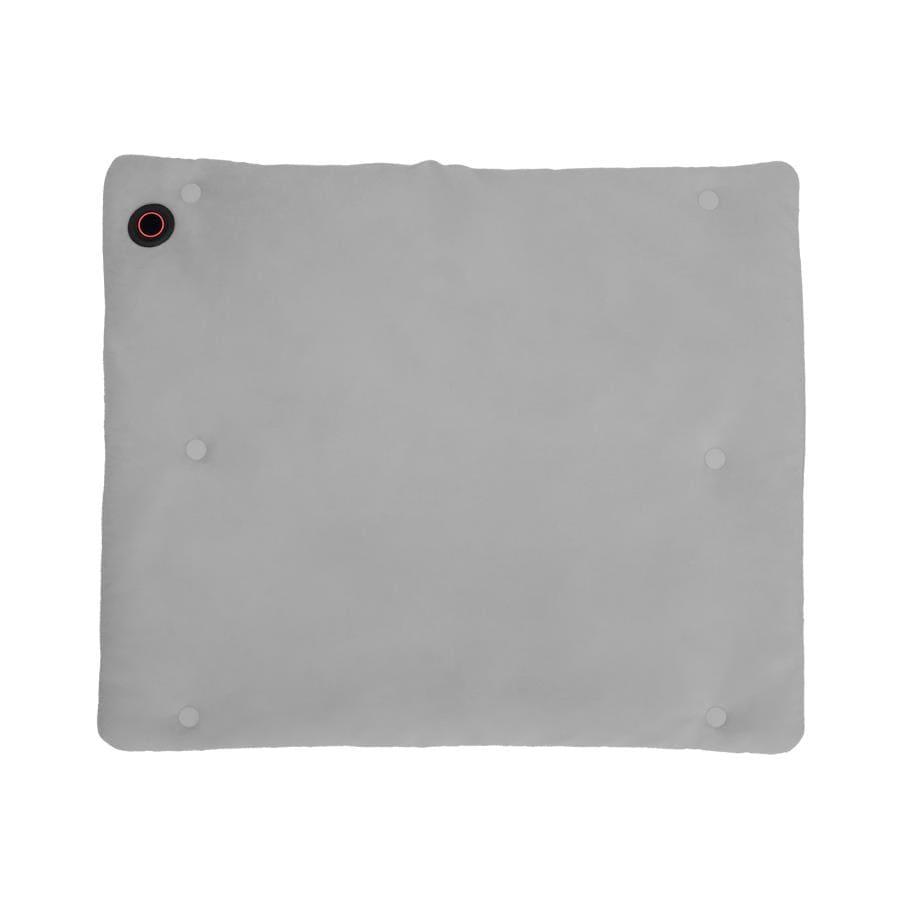 電気マット ホットマット ブランケット 電気毛布 防寒 ひざ掛け 充電式 usb給電式 事務用品 日用品 送料無料 ※北海道、沖縄県、離島を除く 【ロジ発送】 グレー トラベルソムリエ