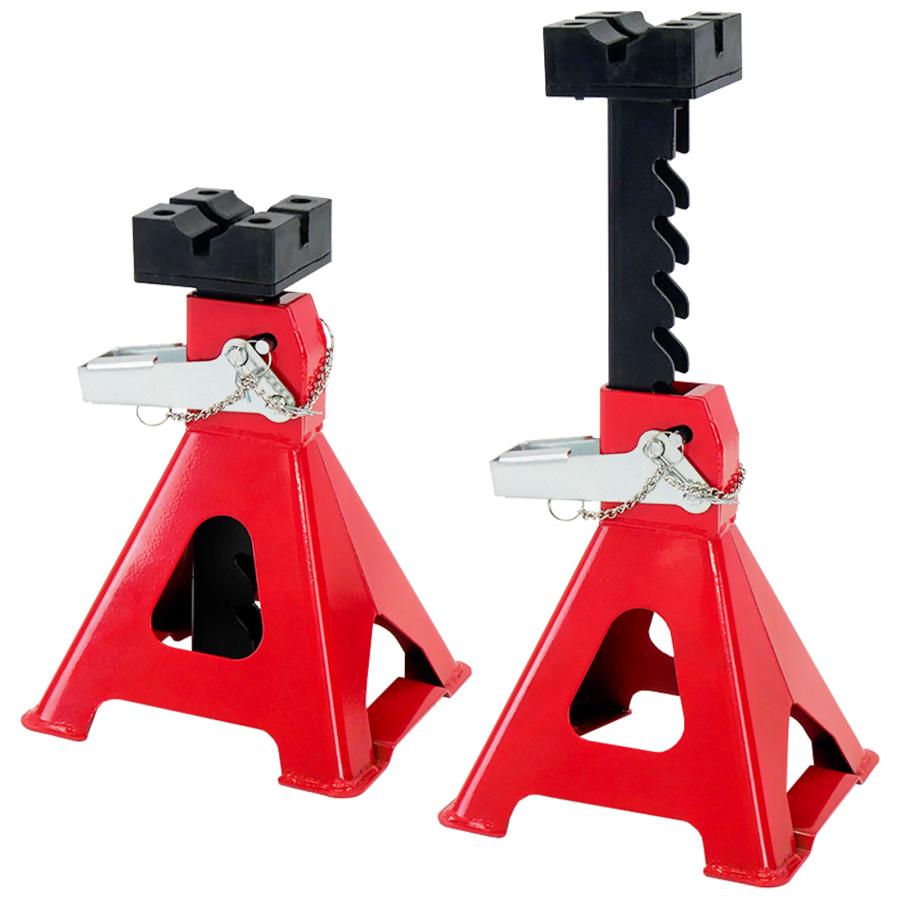 ジャッキスタンド 3t 2基 馬ジャッキ 2台セット ジャッキアップ ウマ  ジャッキアップスタンド  車 工具 送料無料 ※北海道、沖縄県、離島を除く 【ロジ発送】 トラベルソムリエ