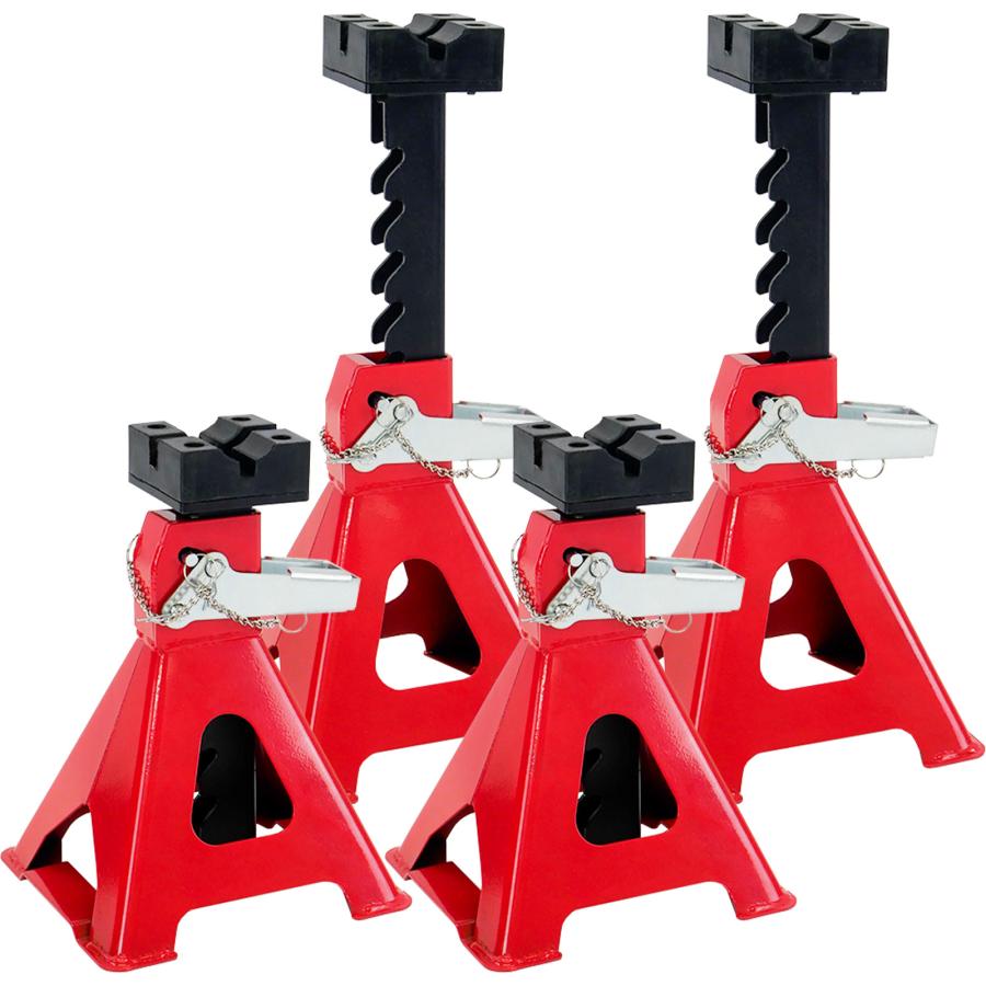 ジャッキスタンド 3t 4基 馬ジャッキ 4台セット ジャッキアップ ウマ  ジャッキアップスタンド  車 工具 送料無料 ※北海道、沖縄県、離島を除く 【ロジ発送】 トラベルソムリエ
