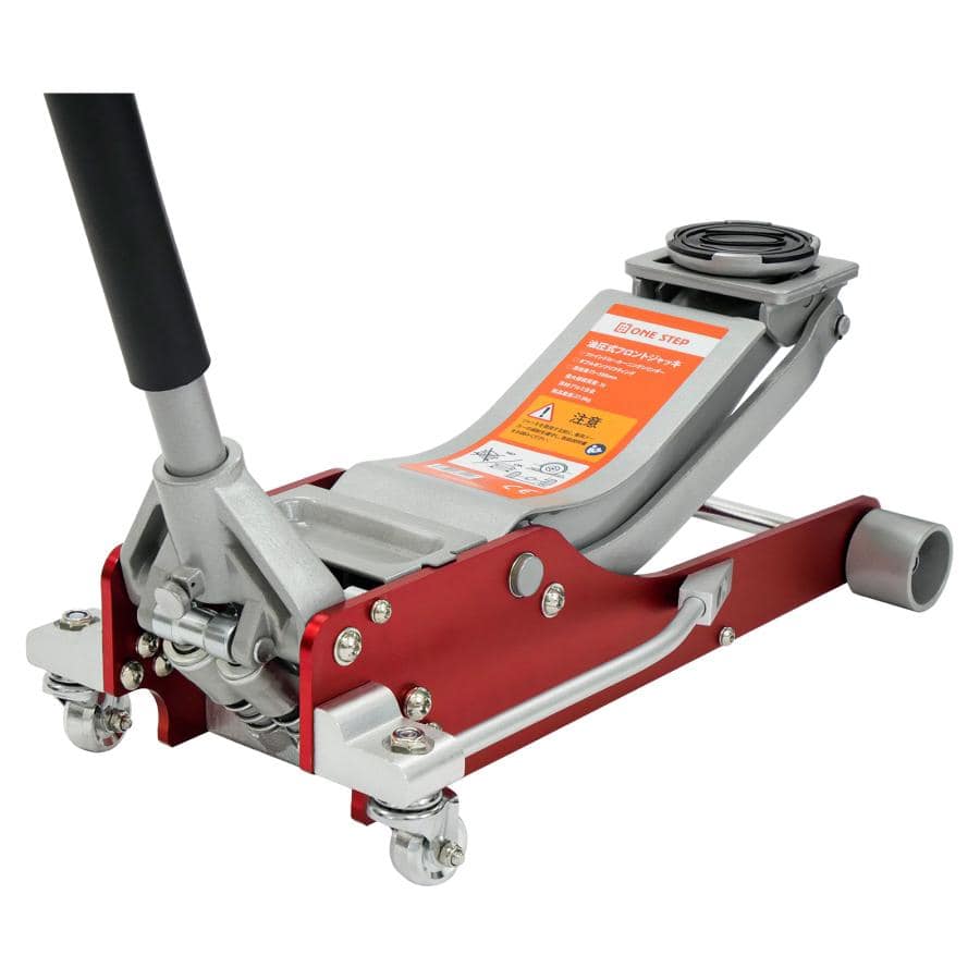 油圧式ジャッキ 3t 車 ガレージジャッキ フロアジャッキ アルミ 低床 ロング ローダウン 3トン 軽量 修理 工具  送料無料 ※北海道、沖縄県、離島を除く 【ロジ発送】 トラベルソムリエ