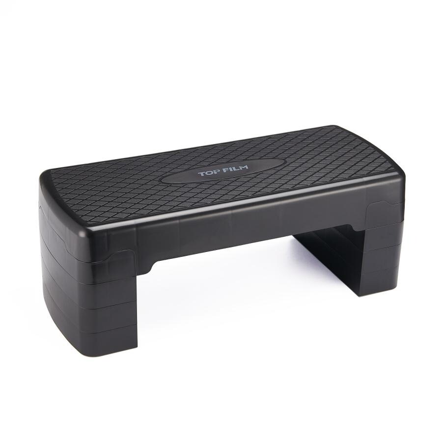 ステップ台4段 ダイエット器具 踏み台 踏み台昇降運動 有酸素運動 健康 適度な運動 エクササイズ フィットネス 室内運動器具 コンパクト 送料無料 ※北海道、沖縄県、離島を除く 【ロジ発送】オールブラック トラベルソムリエ w-bike3