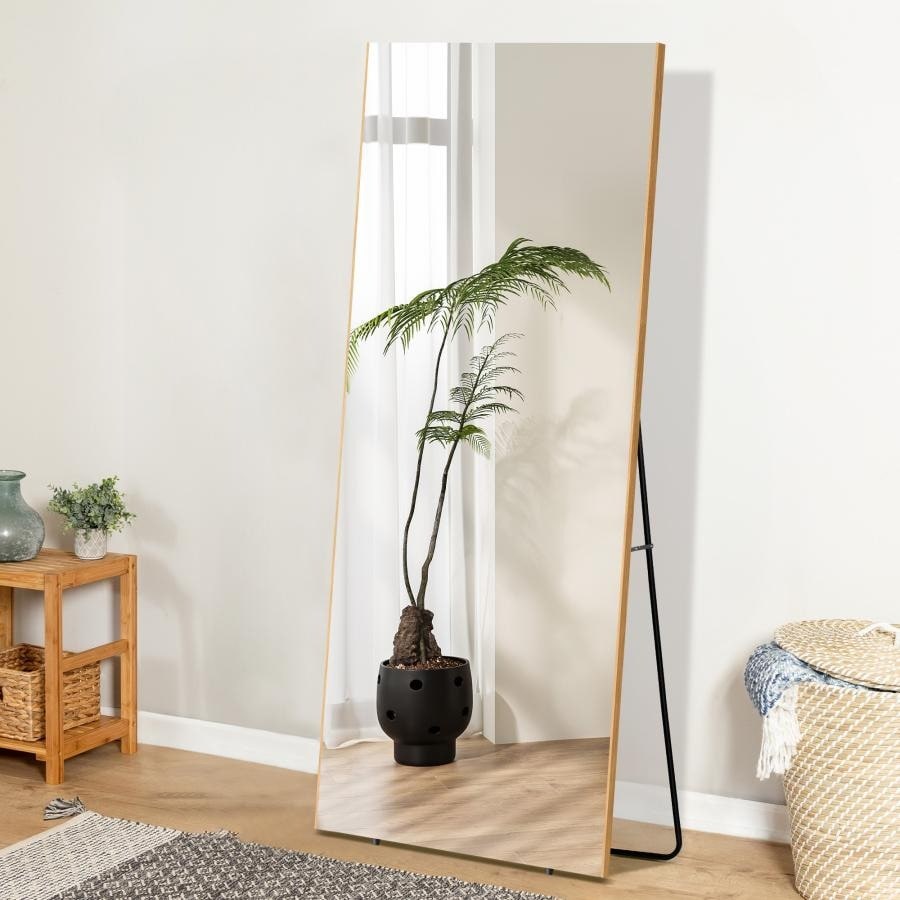 割れないミラー スタンドミラー フィルムミラー 全身鏡 姿見鏡 スタジオ鏡 高約160cm×幅約60cm 割れない鏡 防災 地震対策 日本製のHDフィルム 送料無料 ※北海道、沖縄県、離島を除く 【ロジ発送】シルバー トラベルソムリエ w-mi6