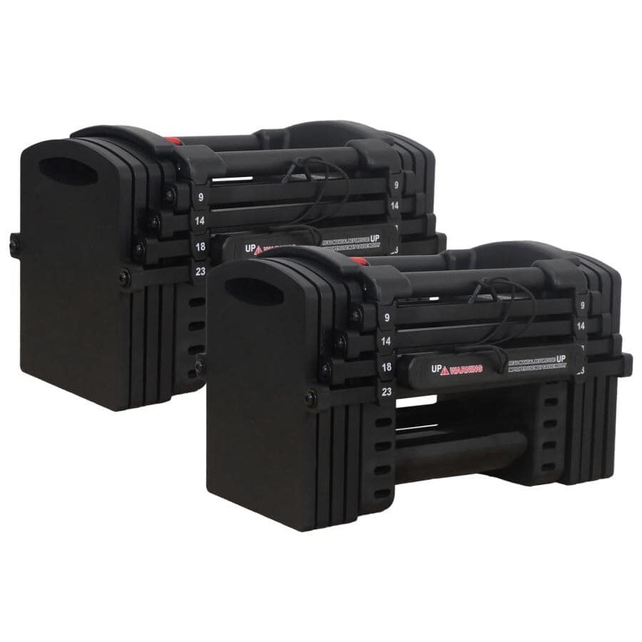 ダンベル 2個セット 可変式ダンベル 23kgまで 9kg 14kg 18kg 23kg 12段階調節 アジャスタブルダンベル 筋トレ ダイエット 筋力トレーニング 体力アップ 送料無料 ※北海道、沖縄県、離島を除く 【ロジ発送】オールブラック トラベルソムリエ w-tre5