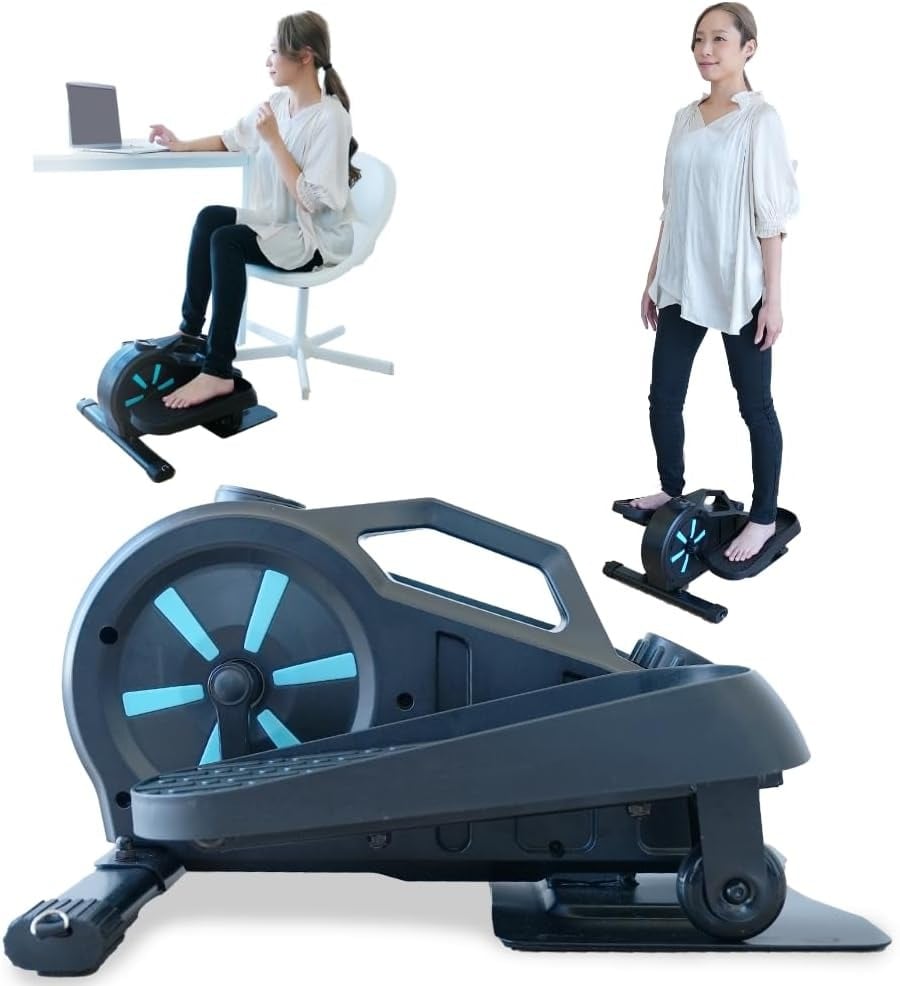 【理学療法士監修】家庭用 エアロバイク フィットネスバイク 座ったまま 運動 ステッパー 静音 コンパクト 筋トレ 室内トレーニング 健康器具 送料無料※北海道、沖縄県、離島を除く【ロジ発送】 トラベルソムリエ w-tre5
