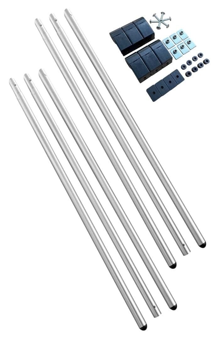 車内サイドバー 収納用サイドバー 収納スペース ハイエース キャラバン 用 左右セット 約220cm 送料無料 ※北海道、沖縄県、離島を除く 【ロジ発送】 トラベルソムリエ w-out7