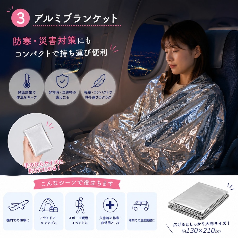 旅行 トラベルグッズ 7点セット トラベルポーチ 圧縮袋 ポーチ