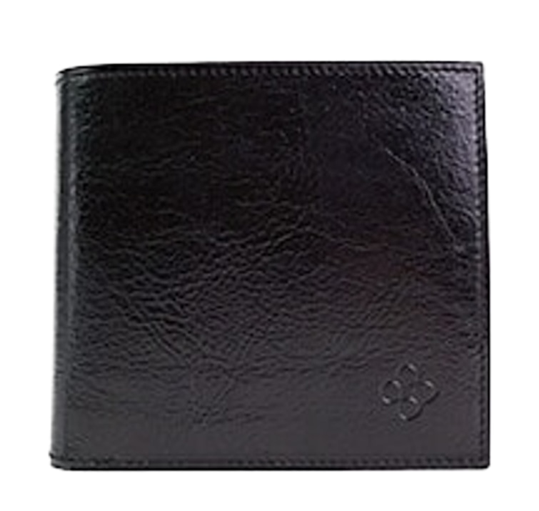 二つ折り財布 メンズ 漆 本革 牛革 日本製 国産 革財布 上品 ビジネス コンパクト レザー 紳士財布 高級 シンプル ベーシック Dur 8845