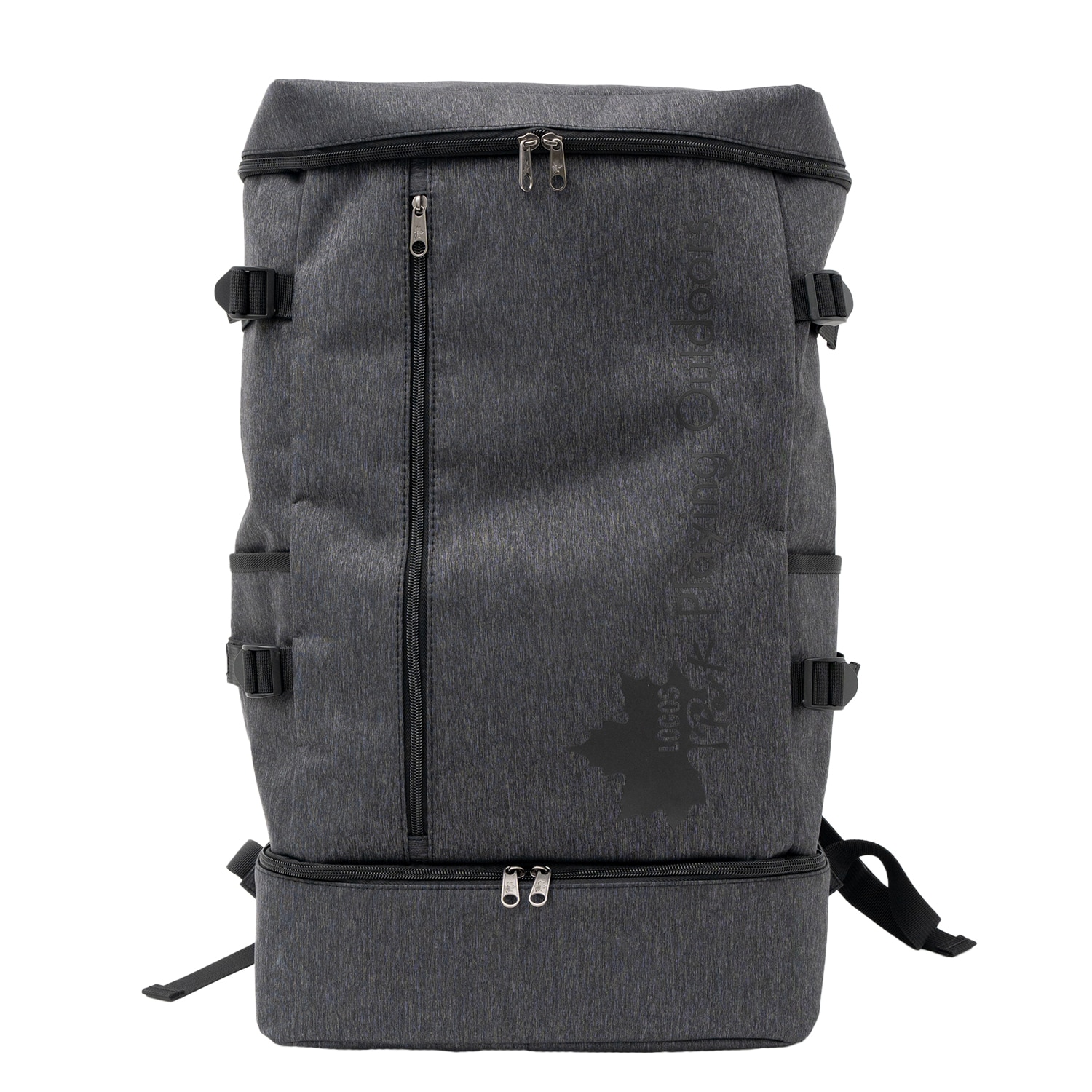 LOGOS Park ロゴスパーク 2層式デイバッグ 撥水 リュックサック バックパック デイパック アウトドア キャンプ 通学 通勤 シンプル 大容量