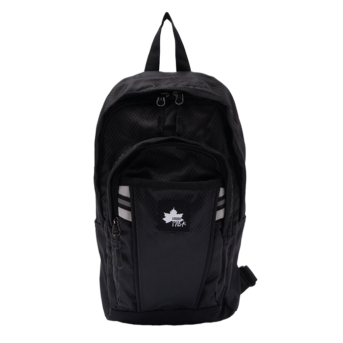 LOGOS Park ロゴスパーク ボディバッグ メンズ ワンショルダーバッグ スリングバッグ 肩掛け バッグ ショルダーバッグ 軽量 機能的 リフレクター 反射  軽量