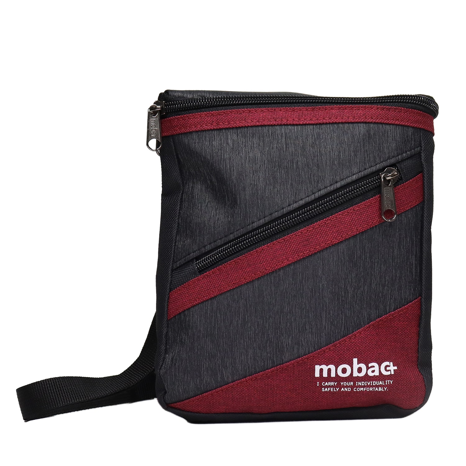 mobac モバック メンズ バッグ ワンショルダーバッグ カラビナ ベルトループ ウエスト 肩掛け 斜め掛け 取り外し可能