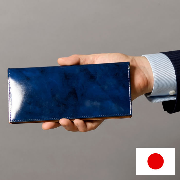 長財布 束入れ 小銭入れなし カード入れ 薄型 ポケット 革財布 メンズ 男性 紳士 日本製 本革 牛革 馬革 ネブラ paccapacca 父の日 敬老の日 ギフト クリスマス