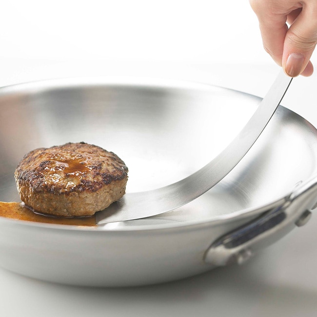 スパチュラ フライ返し EAトCO いいとこ Tolu トル 日本製 ヨシカワ イイトコ AS0038 ターナー フライパン返し ステンレス製 キッチンツール 調理器具 【ゆうパケットなら送料無料】