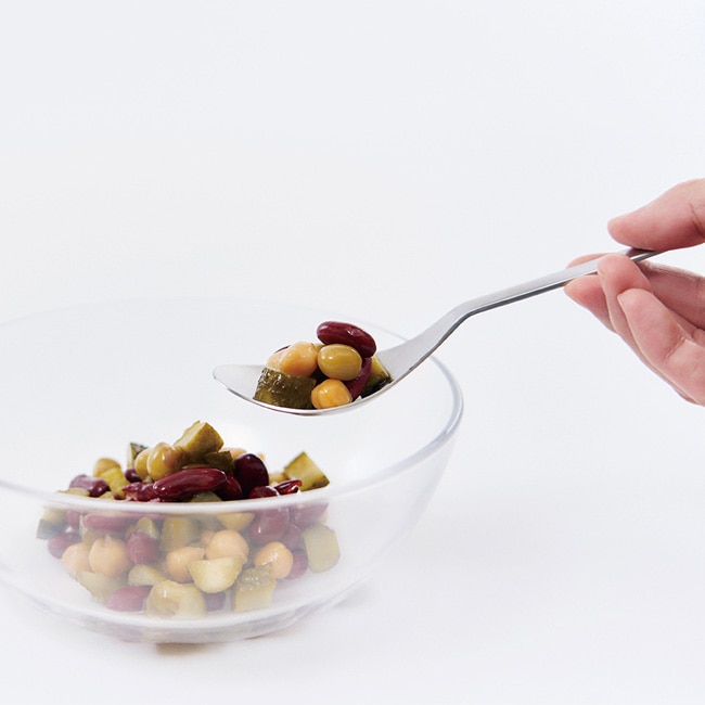 サービングスプーン EAトCO いいとこ Suqu S スクウ エス ステンレス製 AS0060 日本製 取り分けスプーン 取分け コンパクト 小ぶり 食洗器対応 ヨシカワ イイトコ キッチンツール 調理器具 【ゆうパケットなら送料無料】