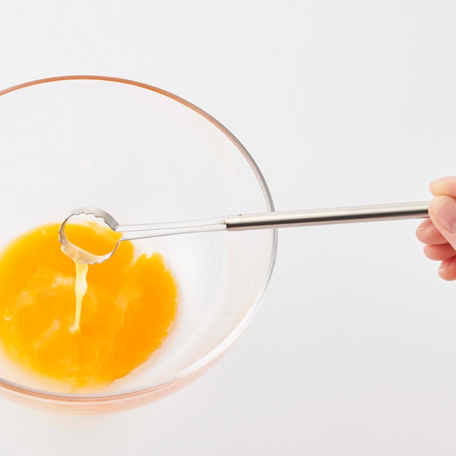 たまごとき スティック EAトCO いいとこ Toku トク egg beater ステンレス製 AS0054 日本製 卵とき マドラー かき混ぜ棒 カラザ取り 白身切り ヨシカワ イイトコ キッチンツール 調理器具 【ゆうパケットなら送料無料】