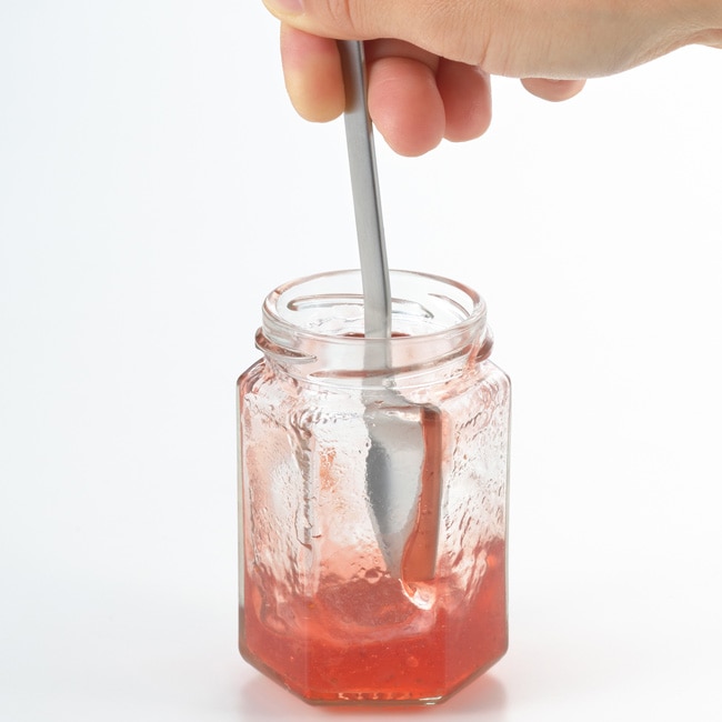 ジャムスプーン ステンレスジャムスプーン and アンド AN0206 日本製 18-8 ステンレス製 バター ディップ すくいやすい ヘラ 調理器具 ヨシカワ キッチンツール シンプル 【ゆうパケット送料無料】