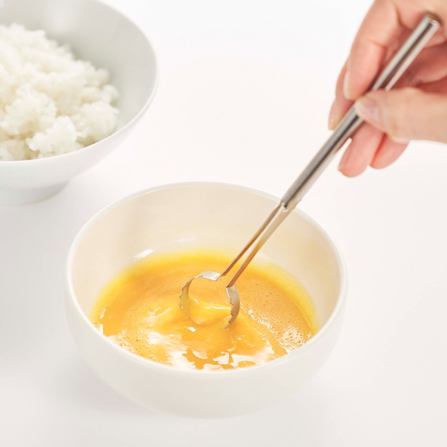 たまごとき スティック EAトCO いいとこ Toku トク egg beater ステンレス製 AS0054 日本製 卵とき マドラー かき混ぜ棒 カラザ取り 白身切り ヨシカワ イイトコ キッチンツール 調理器具 【ゆうパケットなら送料無料】