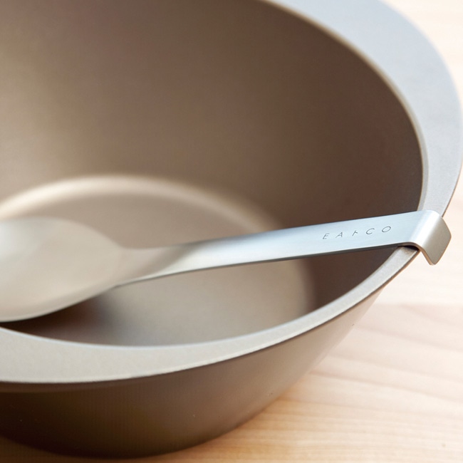 サービングスプーン EAトCO いいとこ Suqu serving spoon スクウ ステンレス製 AS0024 日本製 取り分けスプーン 取分け 食洗器対応 ヨシカワ イイトコ キッチンツール 調理器具 【ゆうパケットなら送料無料】