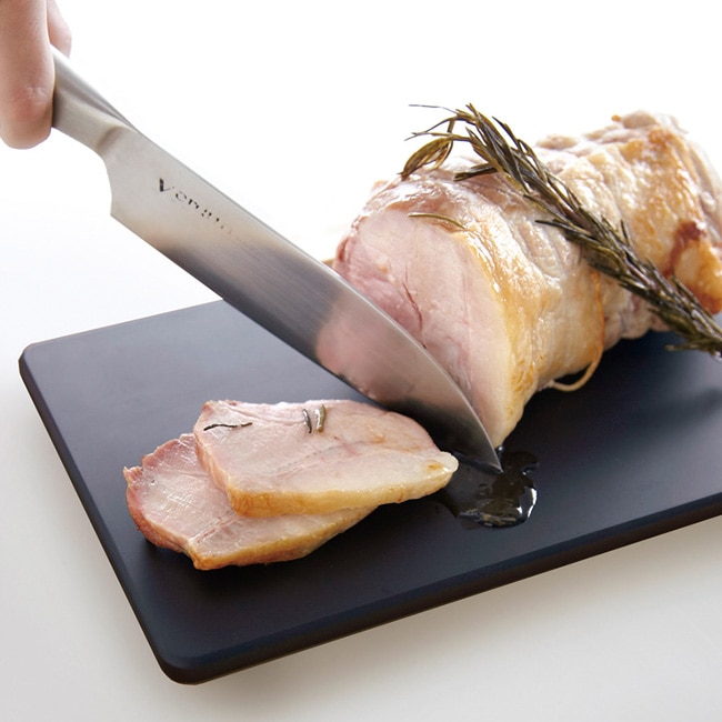 まな板 EAトCO いいとこ Ita イタ 樹脂製 日本製 カッティングボード AS0014 まないた ブラック コンパクト おしゃれ ヨシカワ イイトコ 黒 キッチンツール 【ゆうパケットなら送料無料】