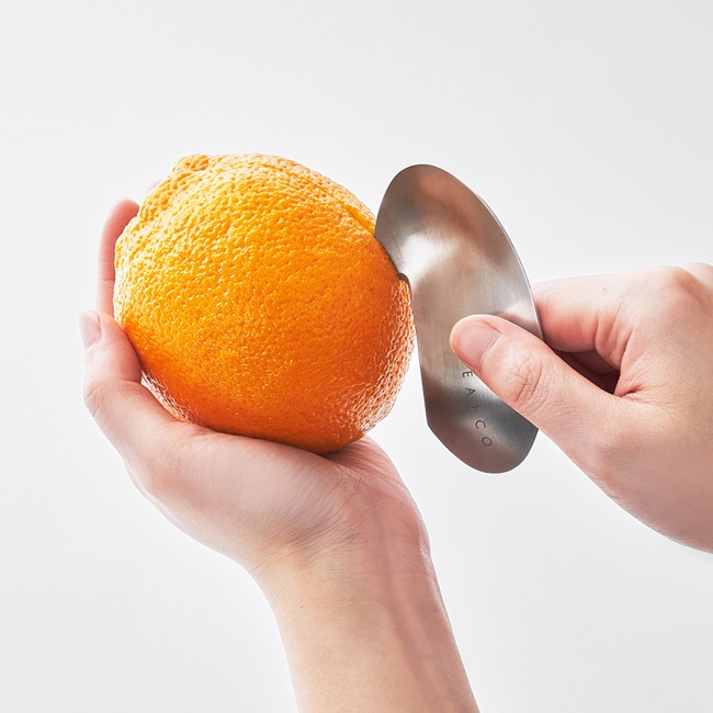 アボカドカッター EAトCO いいとこ Muku ムク avocado cutter ステンレス製 AS0055 日本製 フルーツカッター 皮むき 柑橘類 オレンジ アボカド 種取り 食洗器対応 ヨシカワ イイトコ キッチンツール 調理器具 【ゆうパケットなら送料無料】