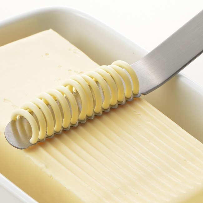 バターナイフ EAトCO いいとこ Nulu ヌル butter knife ステンレス製 AS0035 日本製 削れるバター ナイフ スプレッドナイフ ヨシカワ イイトコ キッチンツール 調理器具 【ゆうパケットなら送料無料】