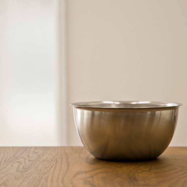 日本製 京都活具 深型ボウル 21cm 深型ボール 18-8ステンレス クッキングボウル 錆びにくい 深め