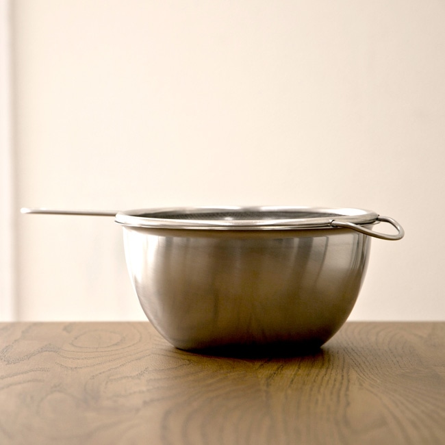 日本製 京都活具 深型ボウル 21cm 深型ボール 18-8ステンレス クッキングボウル 錆びにくい 深め