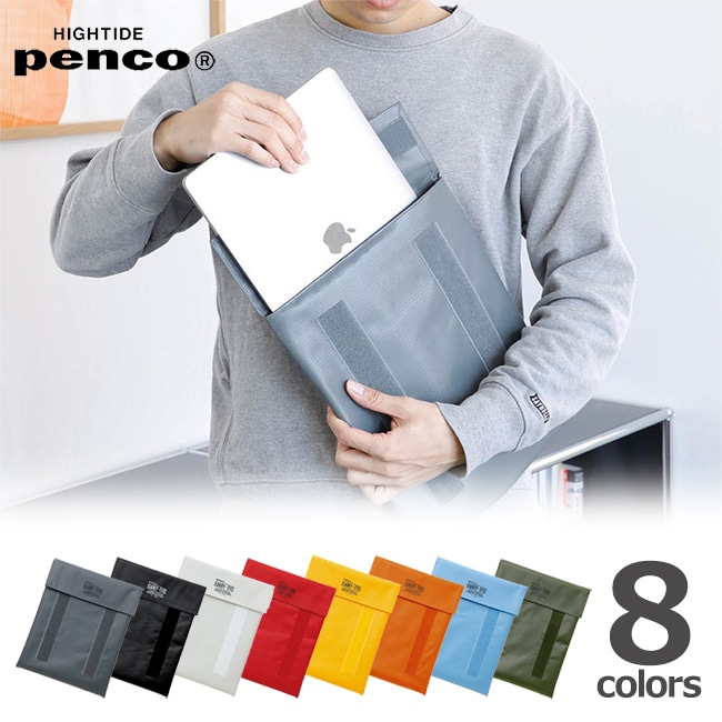 HIGHTIDE ハイタイド ペンコ キャリータイトケース (クッション入り) (L) ソフトケース 2WAY ノートパソコン おしゃれ かわいい GP087