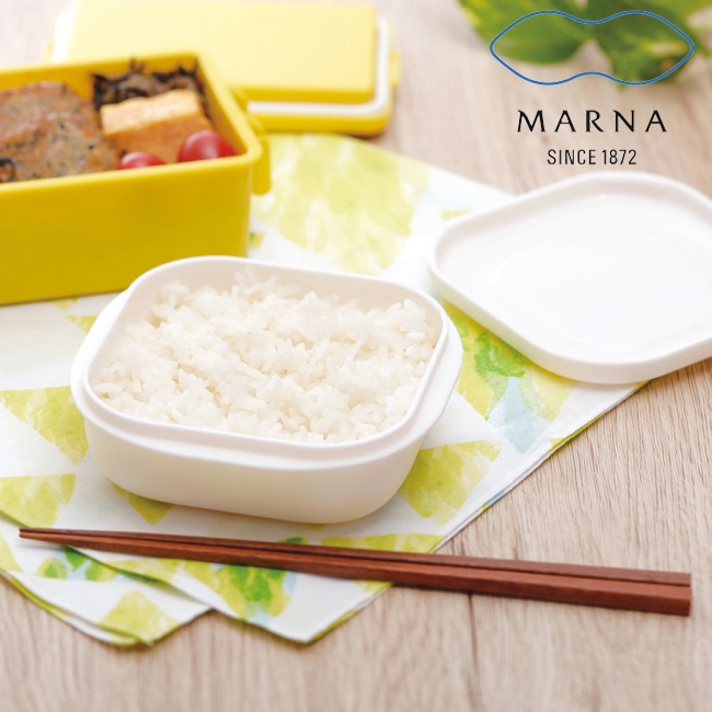 マーナ MARNA 極冷凍ごはん容器 2個入り 冷凍保存 炊き立てごはん 食器洗い乾燥機対応 電子レンジ対応 冷凍ごはん 一膳分 一人暮らし 作り置き K748
